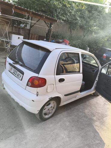 матиз машина: Daewoo Matiz: 2001 г., 0.8 л, Механика, Бензин, Хэтчбэк