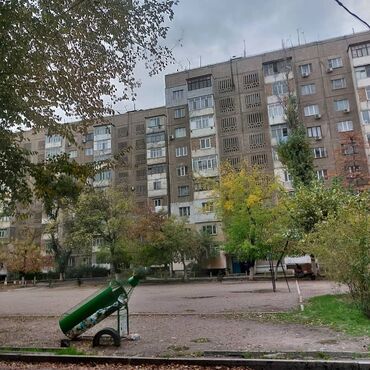 строка продажа квартир в бишкеке: 1 комната, 42 м², 105 серия, 3 этаж, Старый ремонт