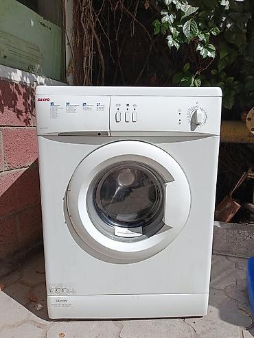 70 сом: Стиральная машина Sanyo (фронтальная загрузка) - Тип: автомат — 1