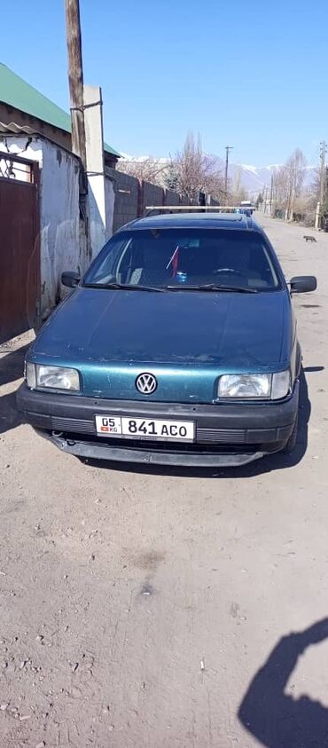 Volkswagen: Volkswagen Passat Variant: 1991 г., 2 л, Механика, Бензин, Универсал