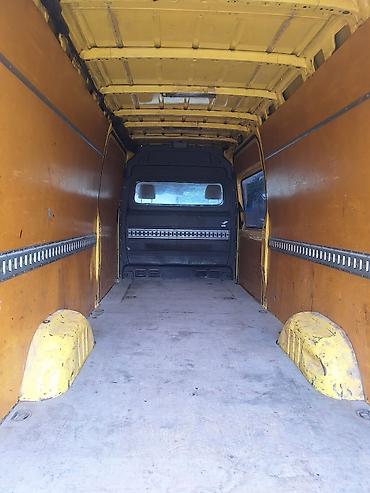 крафтер 2 5: Volkswagen Crafter: 2007 г., 2.5 л, Робот, Дизель, Фургон — 5