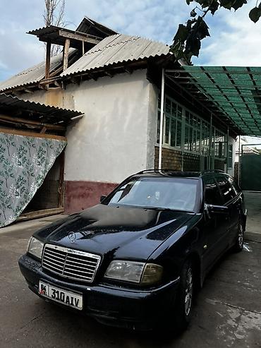 обшивка w163: Mercedes-Benz C-Class: 1999 г., 2 л, Автомат, Бензин, Универсал — 3