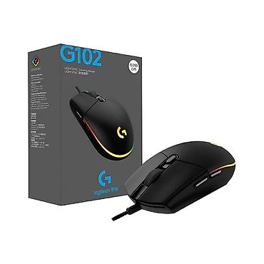 knopka: Logitech G102 Lightsync Gaming Mouse Black (910-005823) Mouse — 1