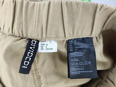 bape klapki: H&M Divided, Spodnie cargo damskie, rozmiar S — 4