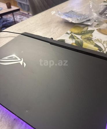 asus baki: ASUS ROG Strix G (G513) oyun noutbuku - Ekran: 15.6" Full HD, 144 Hz — 2