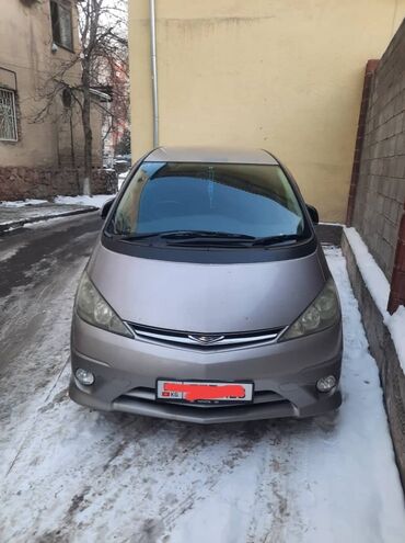 в связи с: Toyota Estima: 2003 г., 2.4 л, Автомат, Газ, Минивэн