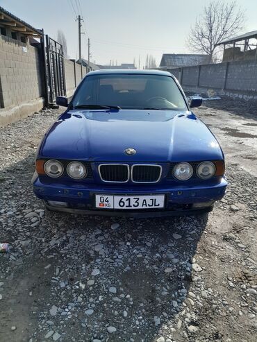 русификация авто: BMW 5 series: 1990 г., 2.5 л, Механика, Бензин, Седан