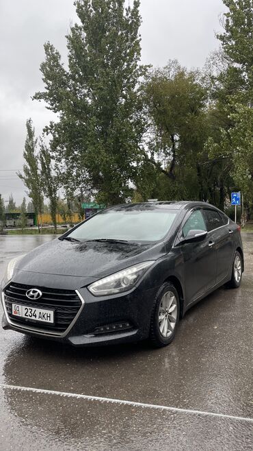 Hyundai: Hyundai i40: 2016 г., 2 л, Автомат, Газ, Седан