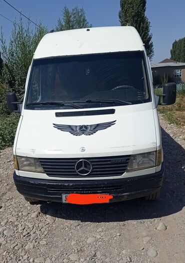домкраты для авто: Mercedes-Benz Спринтер: 1996 г., 2.9 л, Дизель, Бус