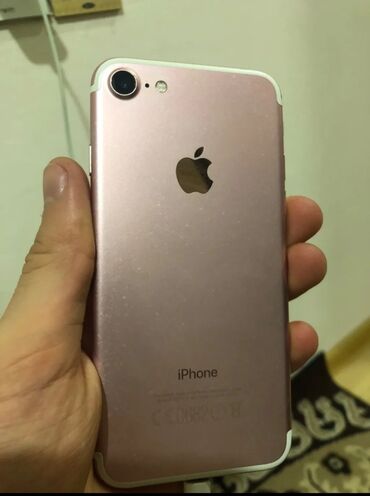 samsung j6 qiymeti: IPhone 7, 32 ГБ, Rose Gold, Гарантия, Битый, Отпечаток пальца