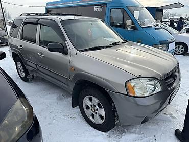 Mazda: Mazda Tribute: 2002 г., Автомат, Бензин, Кроссовер — 1