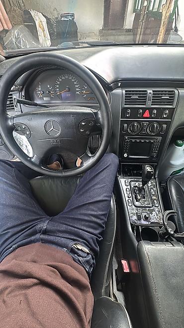 старый кондиционер: Mercedes-Benz E-Class: 2000 г., 3.7 л, Автомат, Бензин, Седан — 5