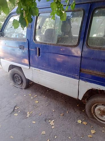 e klass: Daewoo Damas: 1995 г., 0.8 л, Механика, Бензин, Минивэн — 2
