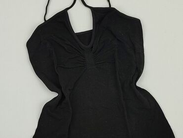 srebrna bluzki na ramiączkach: Blouse, S (EU 36), condition - Good