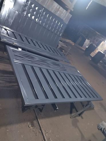 Распашные ворота: Качестенно быстро на заказ ворота звоните пишите по Ватсапп — 15