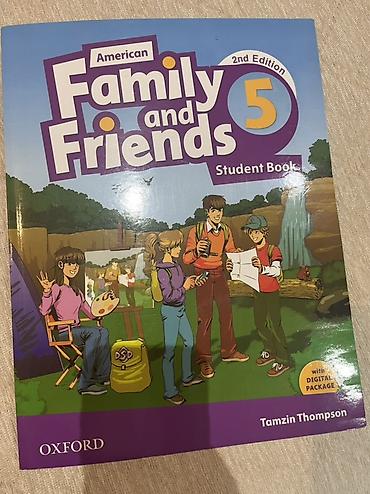 Kitablar və jurnallar: Bir az işlənilib Məhsul: American Family and Friends 5 – Student Book — 1