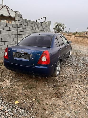 авто рага: Chery Fora (A21): 2007 г., 1.6 л, Кол менен иштөөчү, Бензин, Седан — 3
