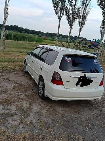 sprinter 4 4: Honda Odyssey: 2002 г., 2.3 л, Автомат, Бензин, Универсал — 5