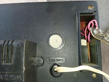elektron velo: Masaüstü Əntiq saat 1970 il — 4