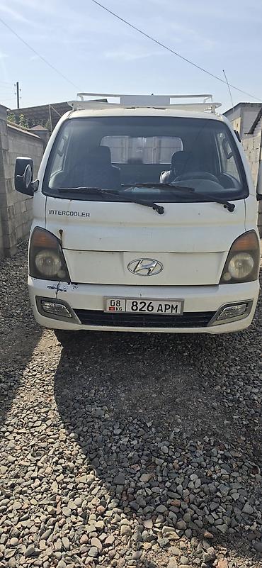 жак а4: Hyundai Porter II — компактный бортовой грузовик - Тип: малотоннажный — 6