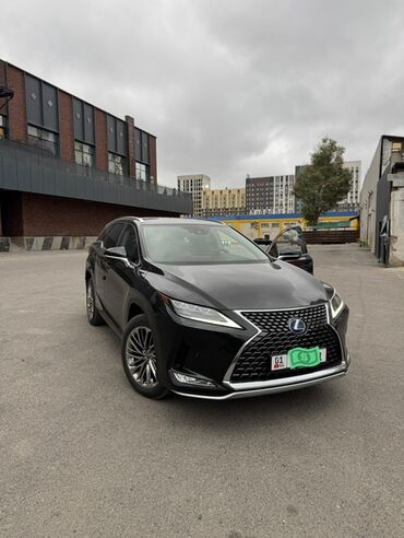 Lexus: Lexus RX: 2020 г., 3.5 л, Вариатор, Гибрид, Кроссовер — 7