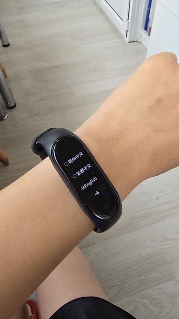 İşlənmiş, Smart qolbaq, Xiaomi, Bluetooth, rəng - Qara lalafo.az -da İşlənmiş, Smart qolbaq, Xiaomi, Bluetooth, rəng - Qara