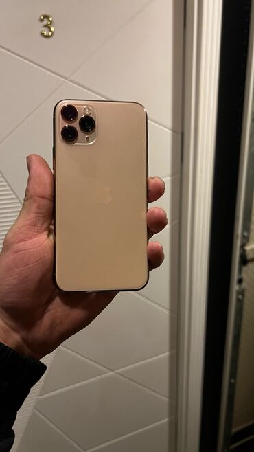 телефон fly e135: IPhone 11 Pro, 64 ГБ, Matte Gold