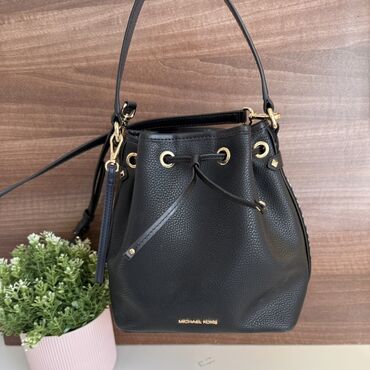 Torbe: Torba za rame, Michael Kors, Materijal: Koža — 10