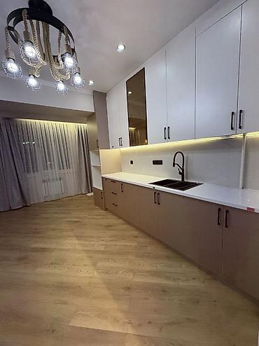 Продажа квартир: 3 комнаты, 98 м², Пишпек Элитка, 11 этаж, Дизайнерский ремонт — 10
