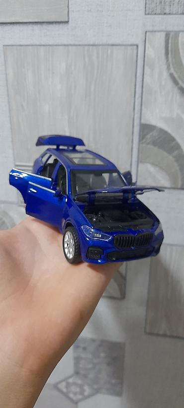 İncəsənət və kolleksiyalar: Bmw X5 1:32 Ölçüdə Təzədir Səsli və İşıqlı Hər yeri açılır heç bir — 3