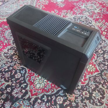 Настольные ПК и рабочие станции: Компьютер, ядер - 4, ОЗУ 32 ГБ, Игровой, Б/у, Intel Core i7, HDD + SSD — 1