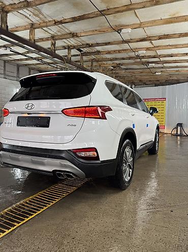 Hyundai: Hyundai Santa Fe: 2018 г., 2 л, Автомат, Дизель, Кроссовер — 15