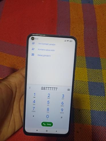 iphone 13 pro korpus: Redmi Note 9, 64 GB, rəng - Mavi, Barmaq izi — 3