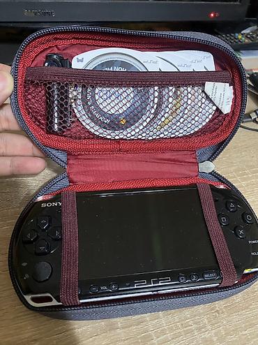 soni ps: Игровая консоль Sony PSP с комплектом - Модель: портативная приставка — 2