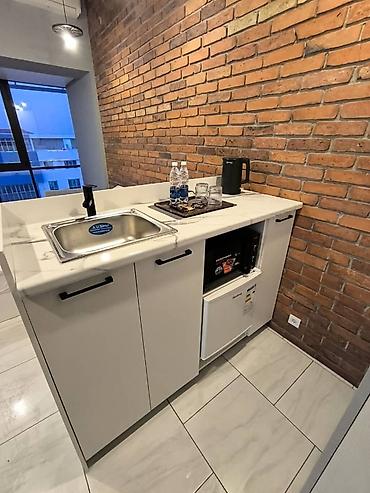 Посуточная аренда квартир: 1 комната, Бронь, Бытовая техника, Домофон — 4