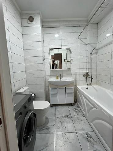 каартиру: 2 комнаты, 53 м², Золотой квадрат Элитка, 13 этаж, Дизайнерский ремонт — 3