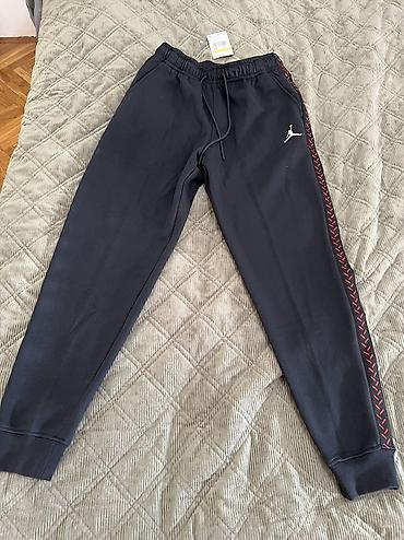 aksa: JORDAN Flight MVP Men's Fleece Trousers vel. S NOVO FN6356 010 — 6