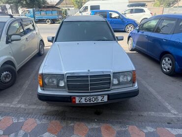 обмен на авто с доплатой: Mercedes-Benz W124: 1992 г., 2.9 л, Механика, Дизель, Универсал