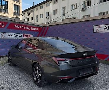 hyundai elantra 2021: Hyundai Avante: 2021 г., 1.6 л, Вариатор, Бензин, Седан — 2