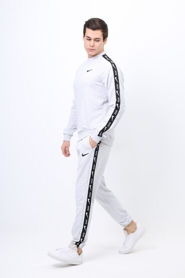 спортивный костюм для мужчин: Спортивный костюм XS (EU 34), S (EU 36), M (EU 38), цвет - Серый