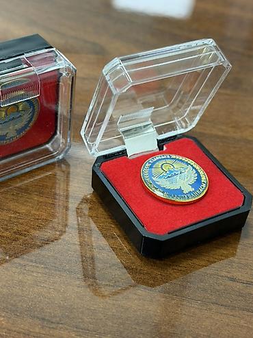 герб купить: Нагрудный знак «Государственный служащий» Кыргызской Республики - — 3
