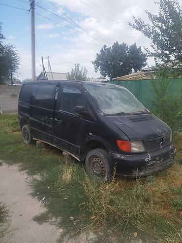 platform ok: Mercedes-Benz Vito: 1999 г., Дизель, Фургон — 9