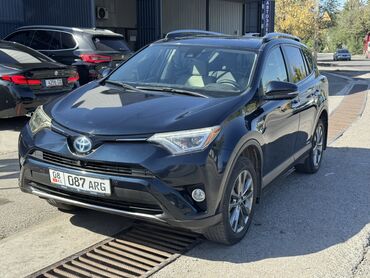 Toyota: Toyota RAV4: 2018 г., 2.5 л, Автомат, Гибрид, Кроссовер