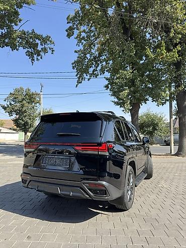 lexus es 2023: Lexus LX: 2023 г., Внедорожник — 4