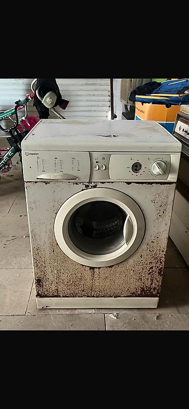 next 2000: Paltaryuyan maşın Indesit, 5 kq, İşlənmiş, Avtomat, Qurutma var, Kredit yoxdur, Ünvandan götürmə — 4