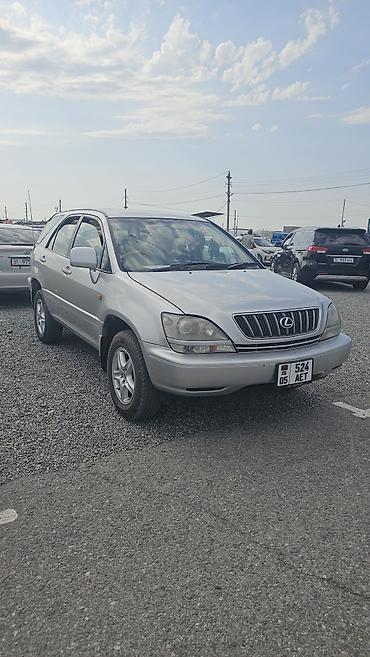 багажник rx300: Lexus RX: 2002 г., 3 л, Автомат, Бензин, Кроссовер — 2