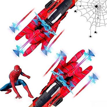 Oyuncaqlar: Hörümçək adam dəsti"🕸Hörümçək adam əlcəyi 🥰Uşaqların və böyüklərin — 2