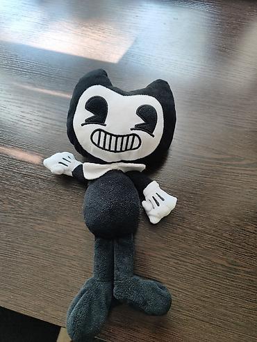 Мягкая игрушка-персонаж Bendy (Bendy and the Ink Machine). -