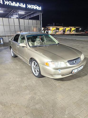 Mazda: Mazda 626: 2000 г., Автомат, Седан — 2