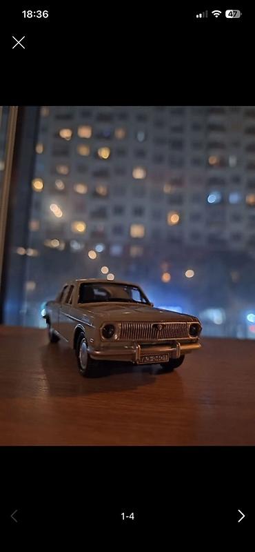 qara volqa kitab pdf: Sovet klassikası model avtomobil – GAZ-24 “Volqa” (oyuncaq/kolleksiya — 1